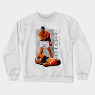 Muhammad Ali Crewneck Sweatshirt